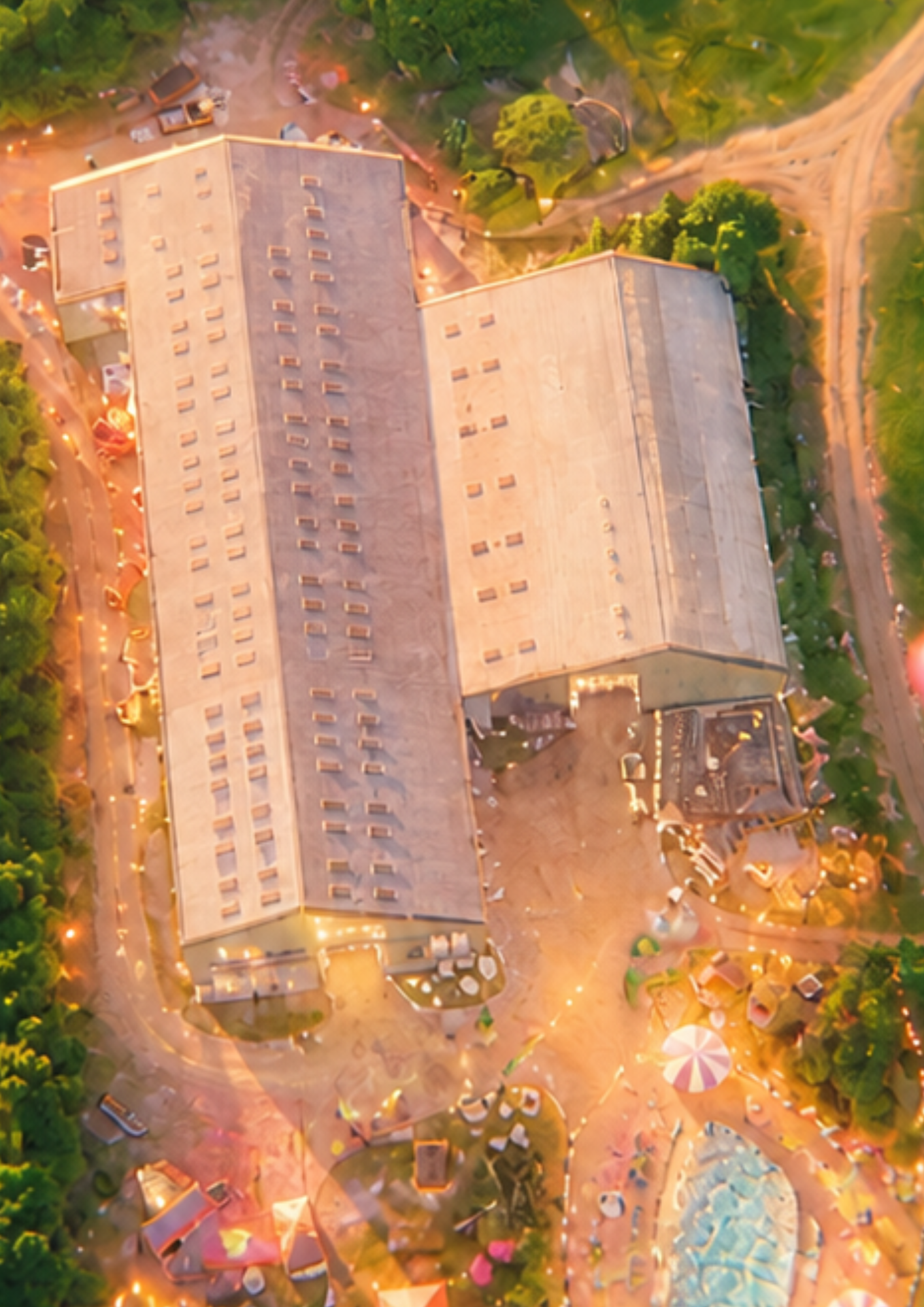 Plan du festival Endless Summer 2026